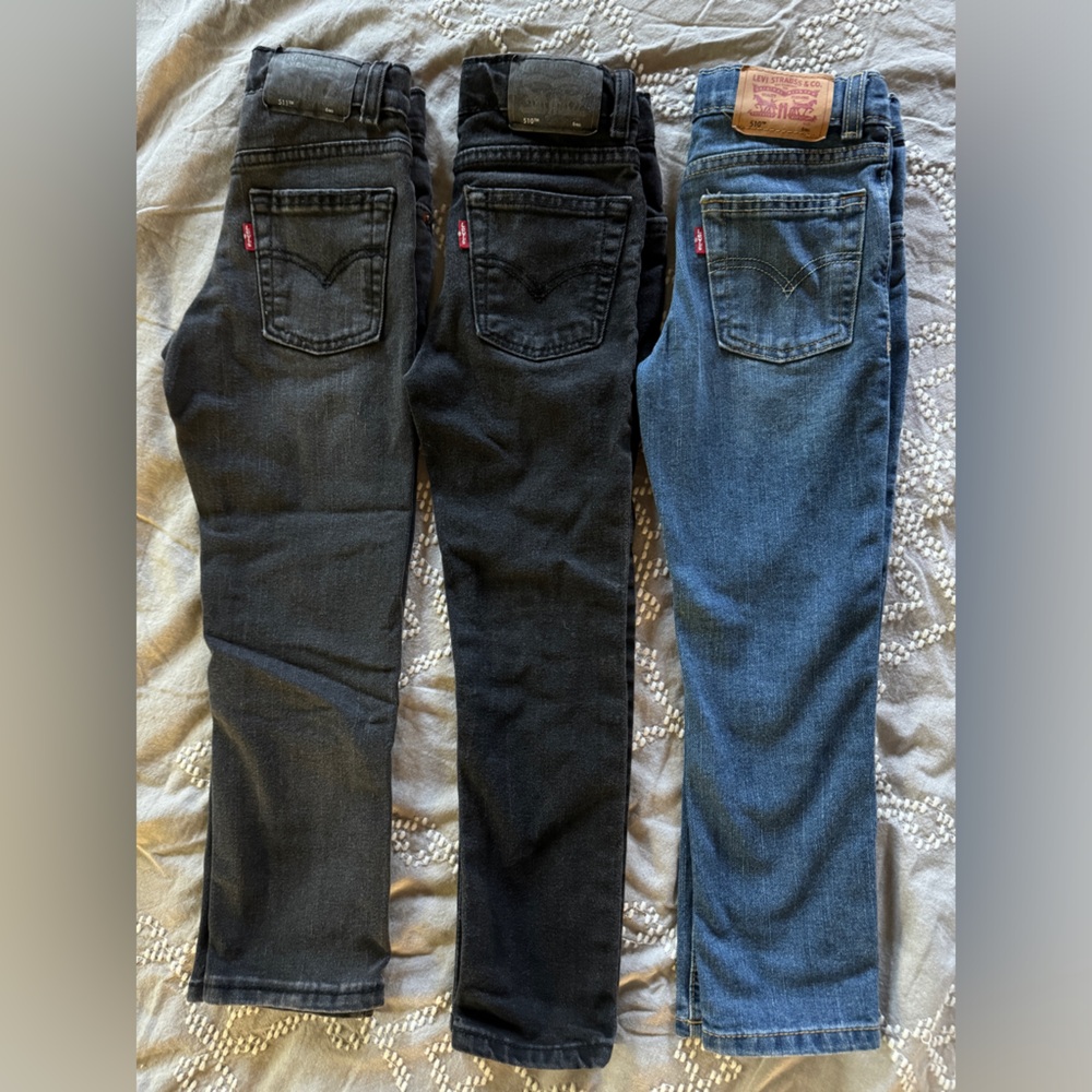 Levi’s Jeans Boys Bundle Size 6